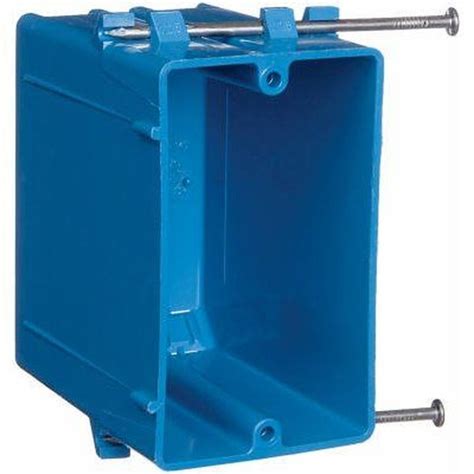 how much weight can a plastic electrical box hold|electrical box weight limits.